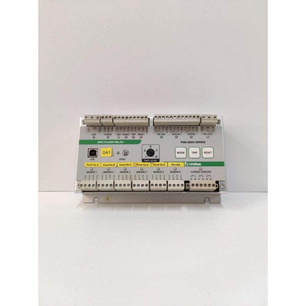SELCO LITTELFUSE PGR-8800-00 ARC-FLASH RELAY