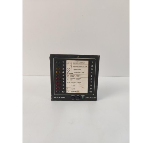 SELCO M2100-20 EMERGENCY CONTROLLER 24VDC