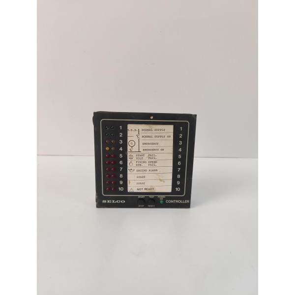 SELCO M2100-20 EMERGENCY CONTROLLER 24VDC