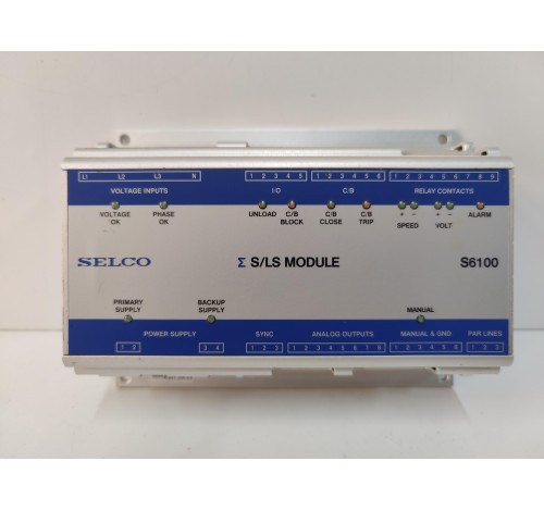 SELCO S6100 S/LS MODULE S6100.0010