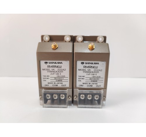 SHINKAWA ELECTRIC VK-202A2 VIBRATION TRANSDUCER