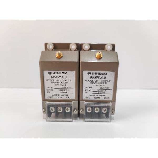 SHINKAWA ELECTRIC VK-202A2 VIBRATION TRANSDUCER
