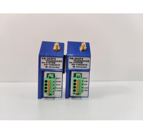SHINKAWA FK-202F2 9M SYSTEM TRANSDUCER