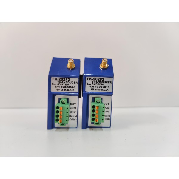 SHINKAWA FK-202F2 9M SYSTEM TRANSDUCER