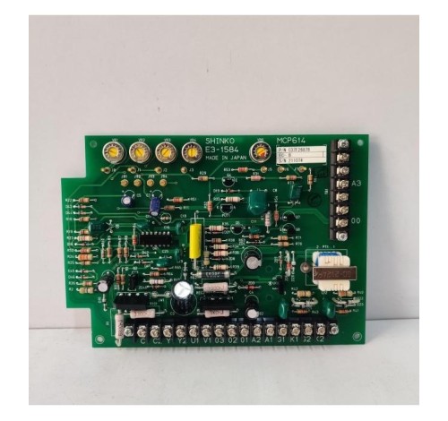 Shinko E3-1584 Circuit Board MCP614