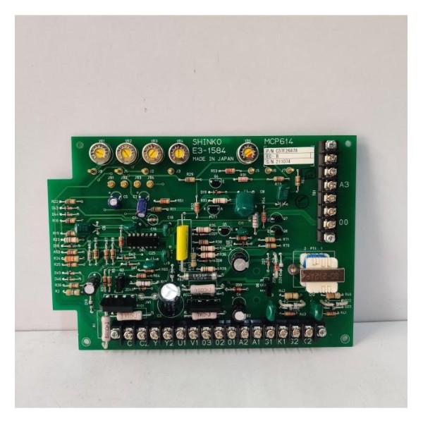 Shinko E3-1584 Circuit Board MCP614