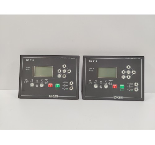 SICES CONTROL GC315-SICES GEN-SET CONTROLLER GC 315
