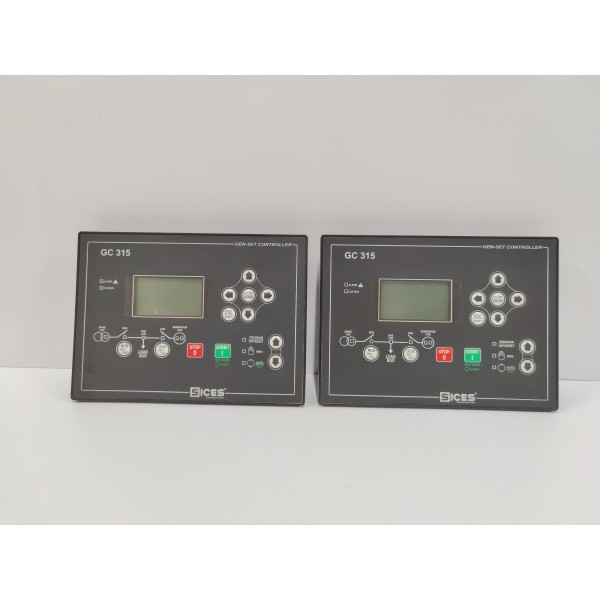 SICES CONTROL GC315-SICES GEN-SET CONTROLLER GC 315