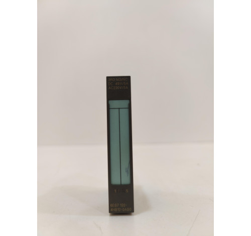 SIEMENS 1P 6ES7 132-4HB12-0AB0 SIMATIC S7 RELAY OUTPUT MODULE