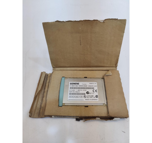 SIEMENS 1P 6ES7 952-1KK00-0AA0 SIMATIC S7 MEMORY CARD
