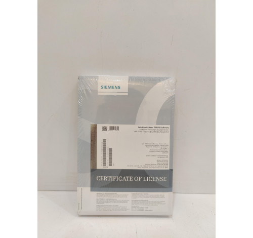 SIEMENS 1P S79220-B9158-F888 SINAMICS DCC V15.1 CERTIFICATE OF LICENSE TIA PORTA
