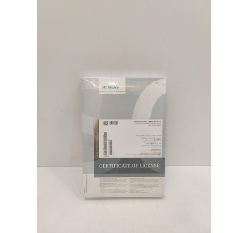 SIEMENS 1P S79220-B9160-F888 SIMATIC S7-SYS V5.0 SOFTWARE CERTIFICATE OF LICENS