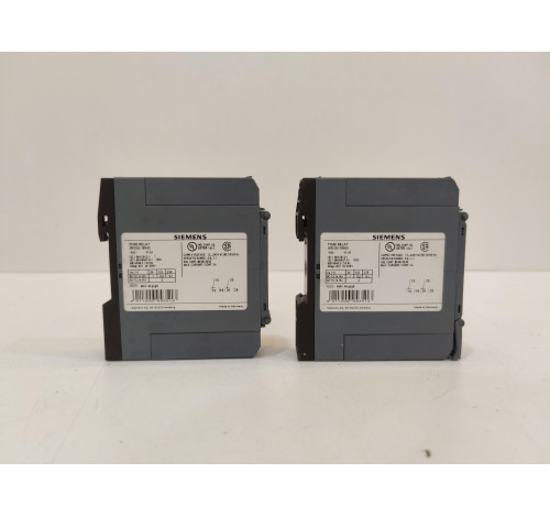 SIEMENS 3RP2505-1BW30 TIME RELAY MODULE