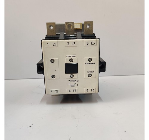 SIEMENS 3TB52 17-0B 3P 200A  CONTACTOR