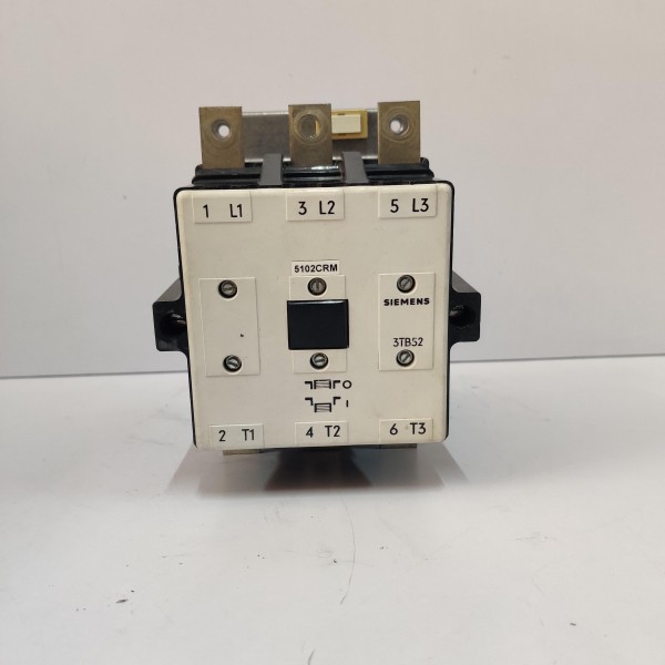 SIEMENS 3TB52 17-0B 3P 200A  CONTACTOR