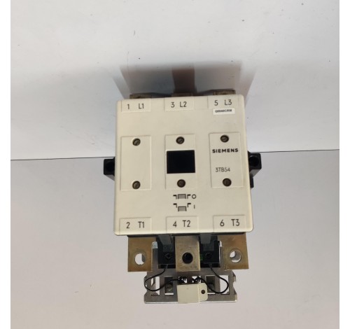 SIEMENS 3TB54 17-0B 3P CONTACTOR