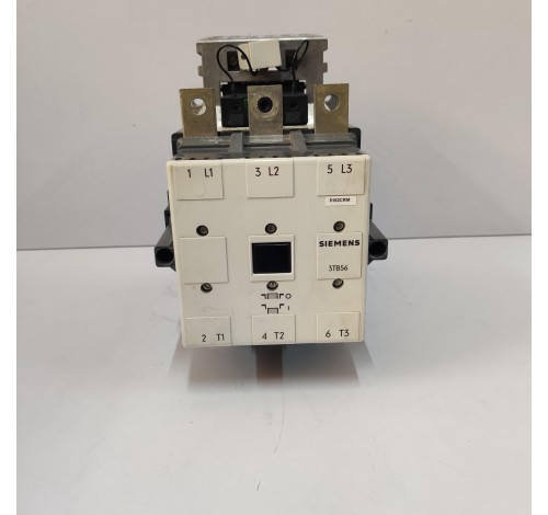 SIEMENS 3TB56 17-0B 3P 400A CONTACTOR 