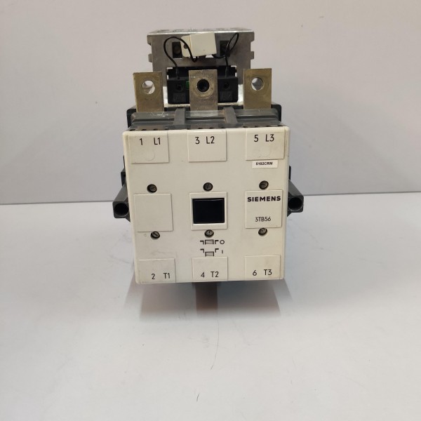 SIEMENS 3TB56 17-0B 3P 400A CONTACTOR 