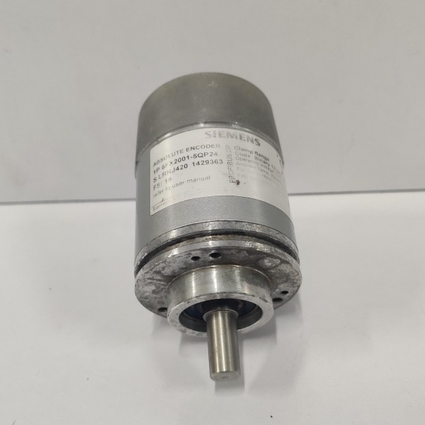 Siemens ABSOLUTE ENCODER 6FX2001-5QP24