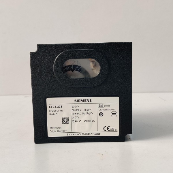 SIEMENS BURNER CONTROL LFL1.335 Serie 01 230V NEW