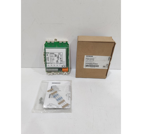 SIEMENS FDIC222 INPUT MODULE 4-IN 101363773