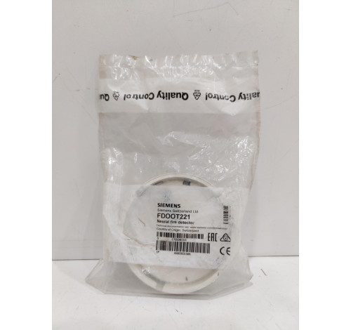 SIEMENS FDOOT221 NEURAL FIRE DETECTOR A5Q00001566