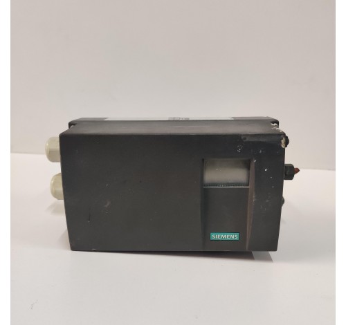 SIEMENS SIPART PS2 A5E49992552 SMART ELECTROPNEUMATIC VALVE POSITIONERS