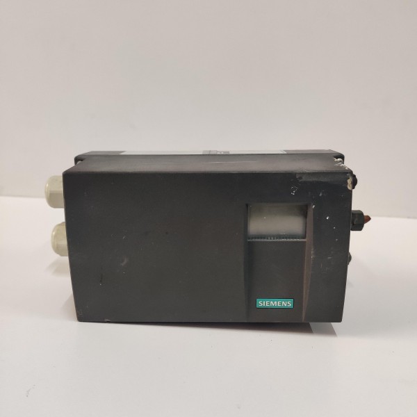 SIEMENS SIPART PS2 A5E49992552 SMART ELECTROPNEUMATIC VALVE POSITIONERS