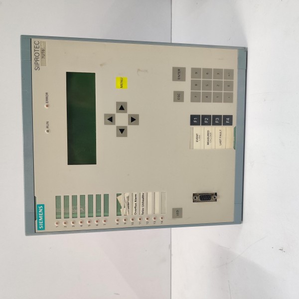 SIEMENS SIPROTEC 7UT61 TRANFORMER PROTECTION RELAY 7UT6131-6EB92-1BB0/FF