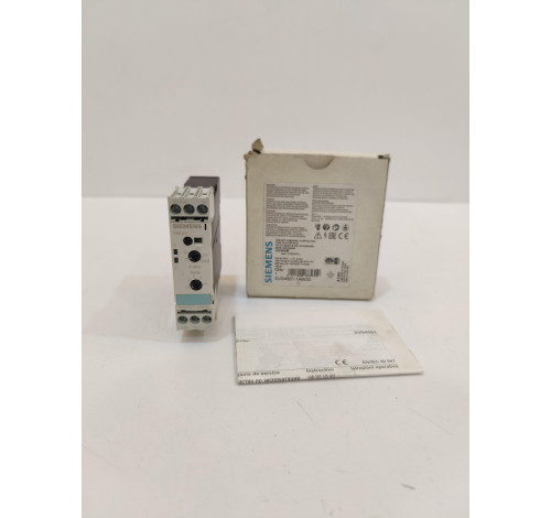 SIEMENS SIRIUS 3UG4501-1AW30 LEVEL MONITORING RELAY