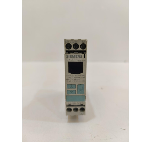 SIEMENS SIRIUS 3UG4622-1AW30 DIGITAL CURRENT MONITORING RELAY