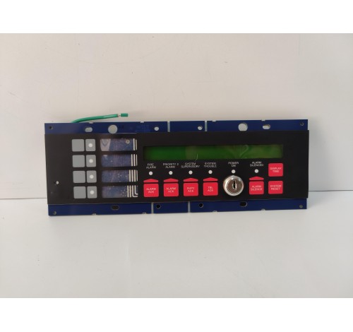 SIMPLEX 4603-9101 LCD ANNUNCIATOR SIGNALING DEVICE