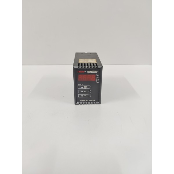 SINWOO S-CON A.S-2E2-W CONVERTOR ANALOG & DIGITAL METER