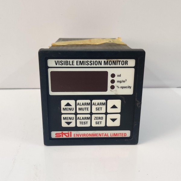 SK ENVIRONMENTAL LIMITD VISIBLE EMISSION MONITOR MODEL 252