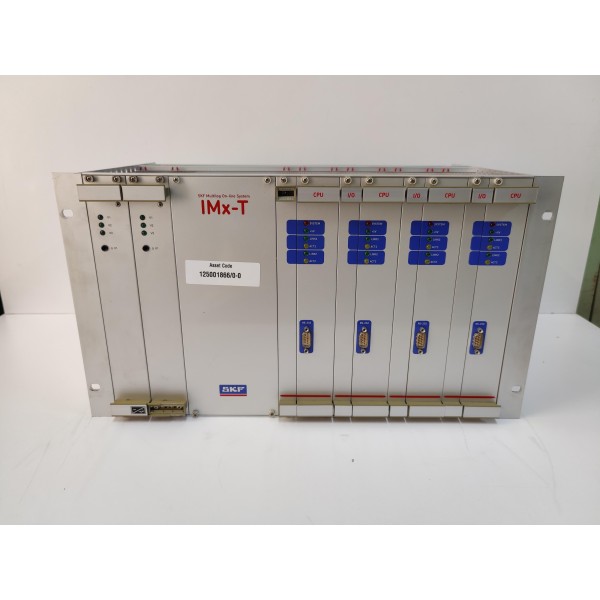 SKF MULTILOG ON-LINE SYSTEM IMX-T. MONITORING AND MACHINE PROTECTION SYSTEM