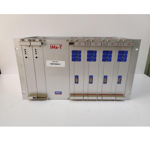 SKF MULTILOG ON-LINE SYSTEM IMX-T. MONITORING AND MACHINE PROTECTION SYSTEM