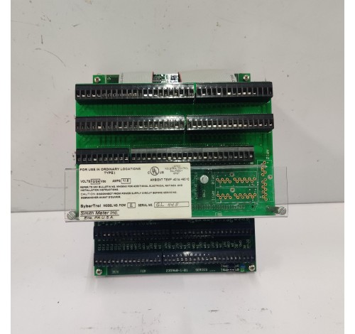 Smith Meter Inc. SyberTrol MODEL NO: FIOM E 23590-1-01