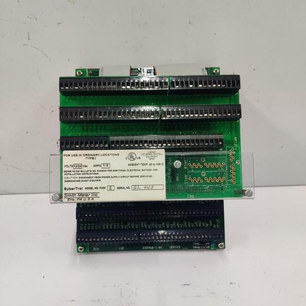 Smith Meter Inc. SyberTrol MODEL NO: FIOM E 23590-1-01