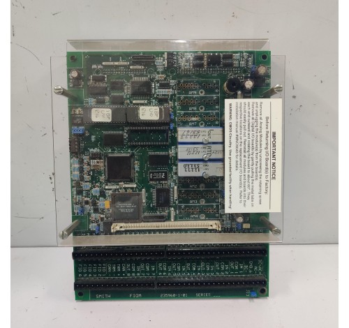 Smith Meter Inc. SyberTrol MODEL NO: FIOM E 23590-1-01
