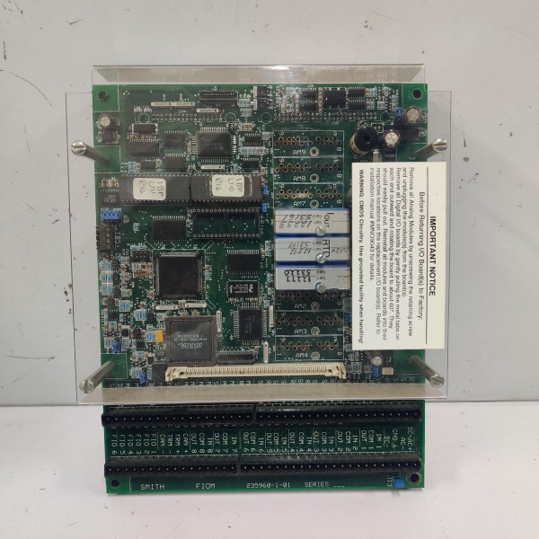 Smith Meter Inc. SyberTrol MODEL NO: FIOM E 23590-1-01