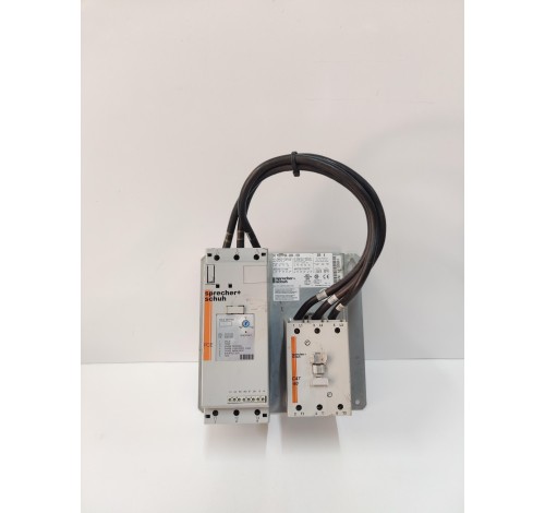 SPRECHER+SCHUH PCEC-104-600V-120V SOFT-STARTER