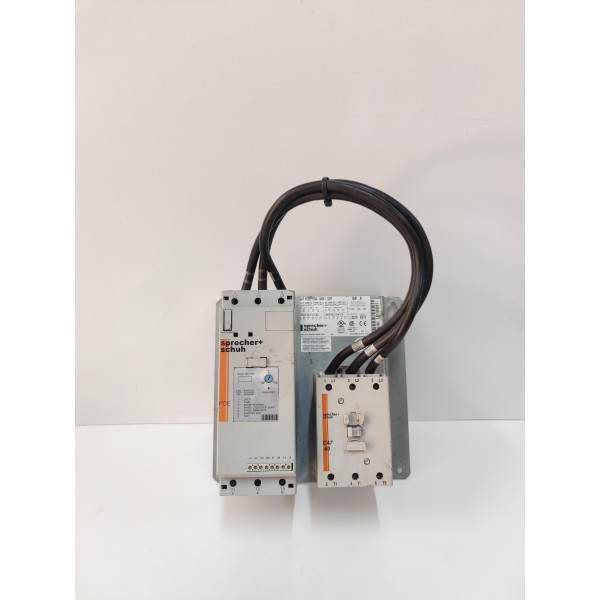 SPRECHER+SCHUH PCEC-104-600V-120V SOFT-STARTER