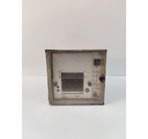 STEIN SHON A 400 PRINTER WITH INTERNAL CLOCK A 400.2