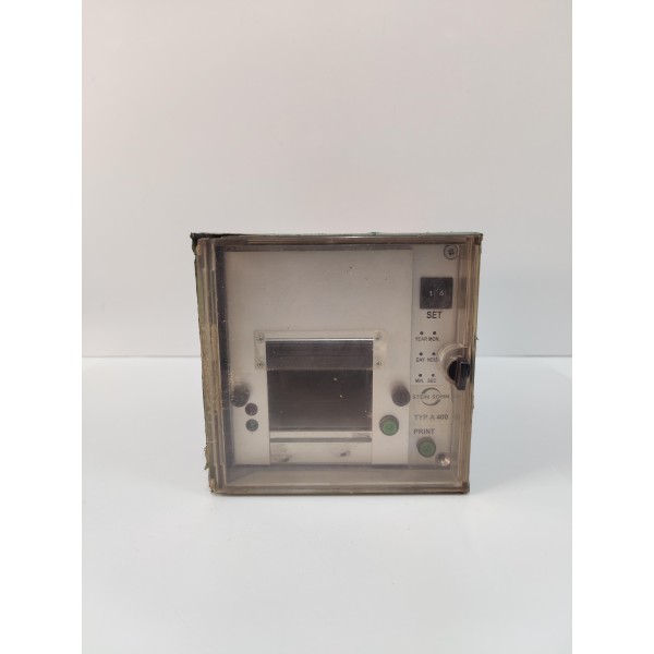 STEIN SHON A 400 PRINTER WITH INTERNAL CLOCK A 400.2