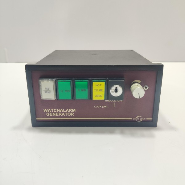 STEIN SOHN 010739 A006.3.2-34300 WATCH  ALARM GENERATOR  SYSTEM