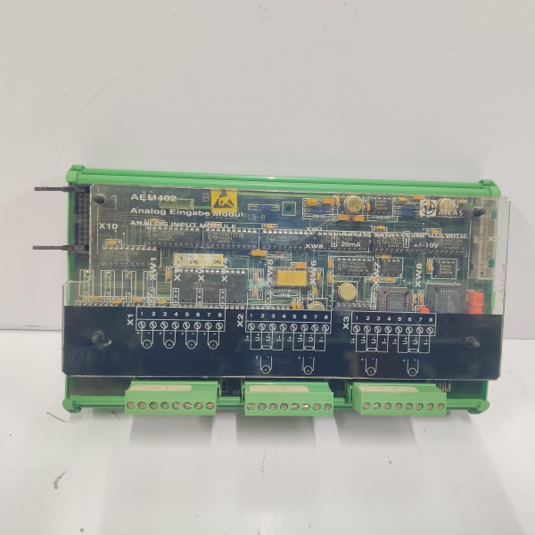 STN ATLAS AEM 402 271.138.714/B ANALOG INPUT MODULE
