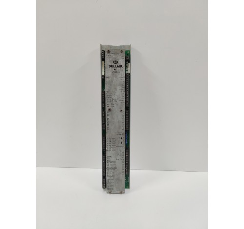 SULLAIR E59090 TSA-T1698-I/0 COMPRESSOR CONTROL I/O BOARD 02250148-949 REV.0
