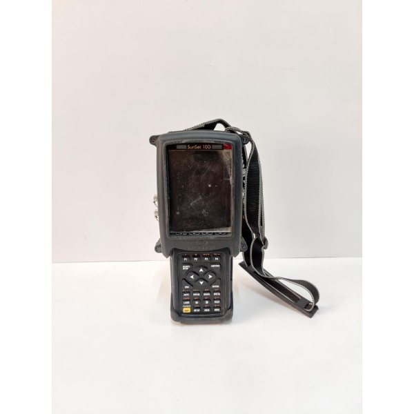 SUNRISE TELECOM SS10G HANDHELD SDH SONET 10GBPS ANALYZER SUNSET 10G