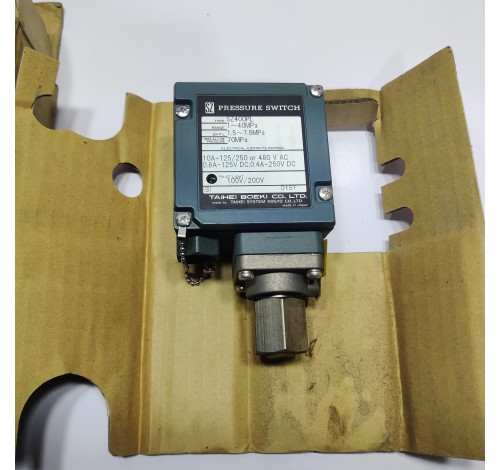 TAIHEI BOEKI SZ400PL SUPER Z PRESSURE SWITCHES