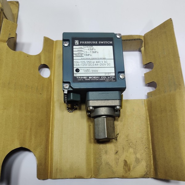 TAIHEI BOEKI SZ400PL SUPER Z PRESSURE SWITCHES